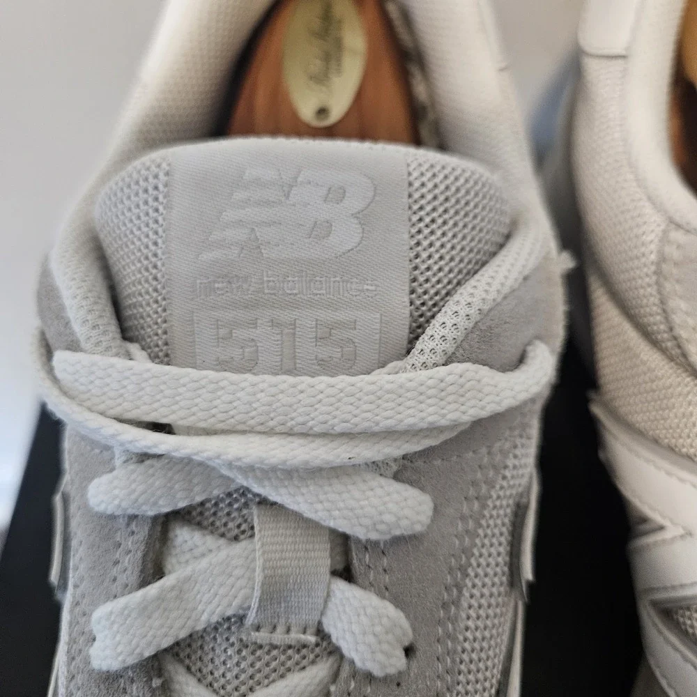 New Balance 515 Men's Suede Athletic Running Training Shoes Sneakers Gray 12